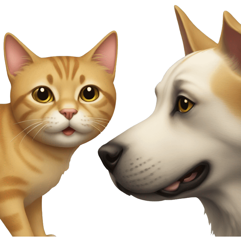 Cat&doog emoji