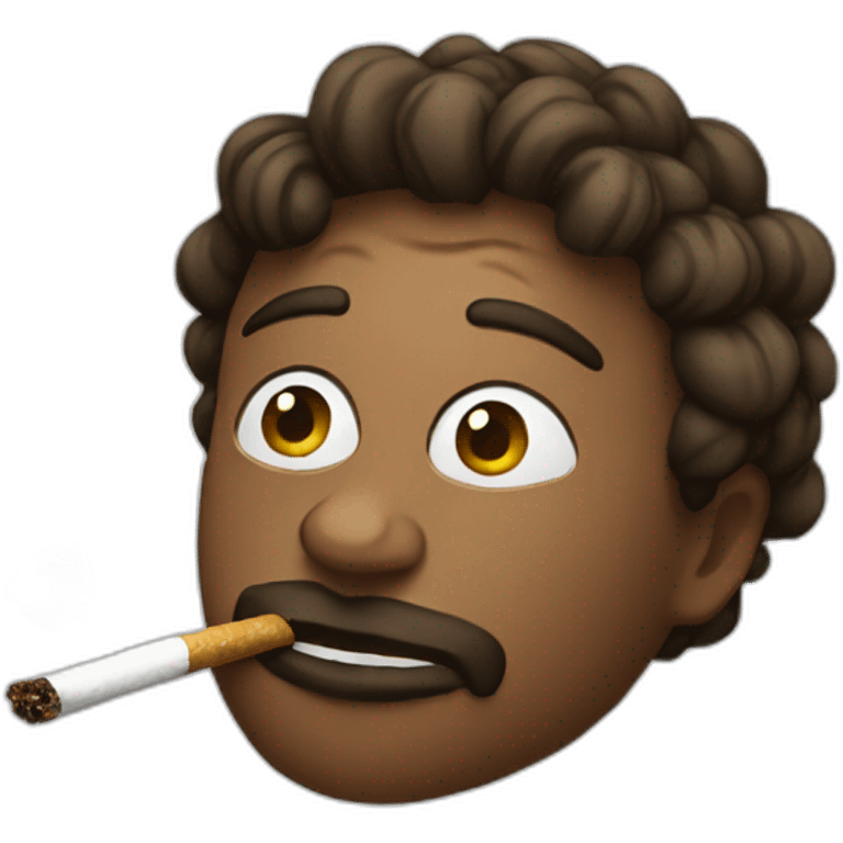 elon smoking weed emoji