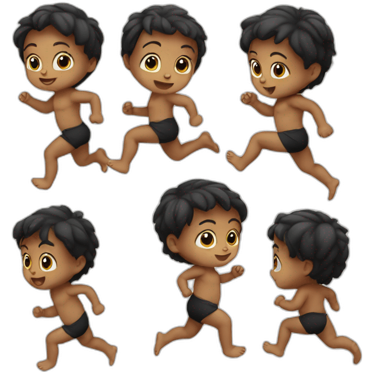 baby-running emoji