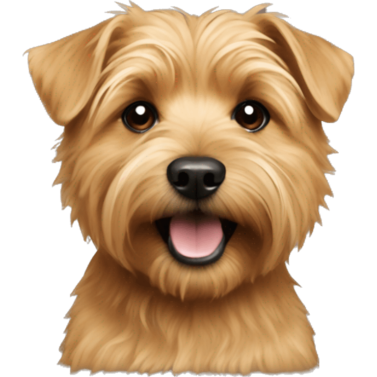 norfolk terrier emoji