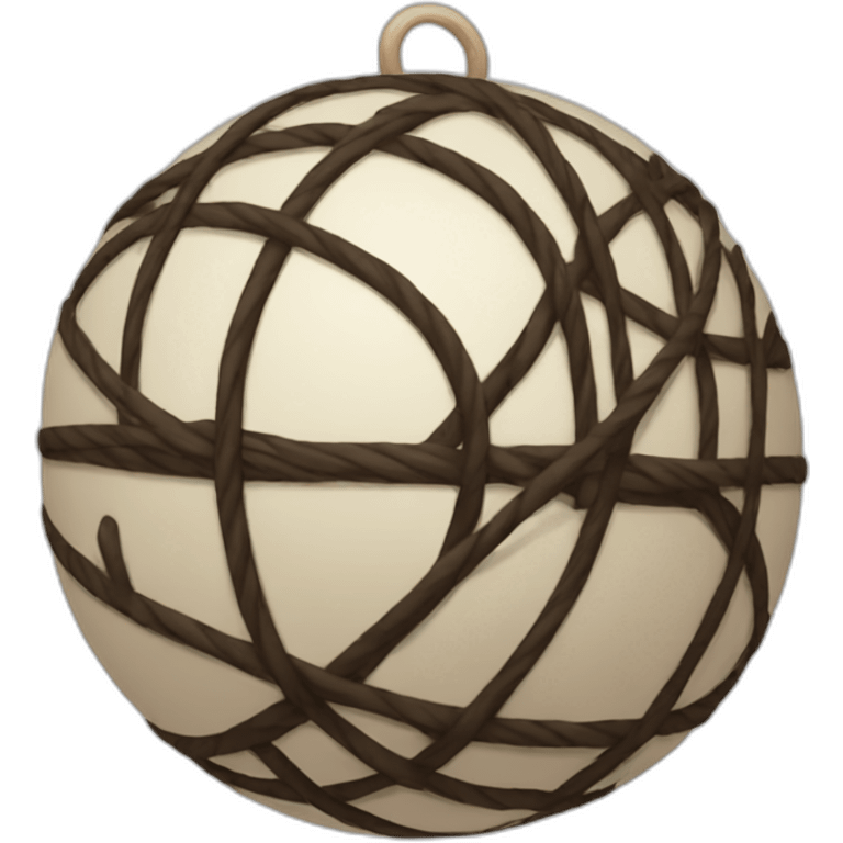 Perpetual string ball emoji