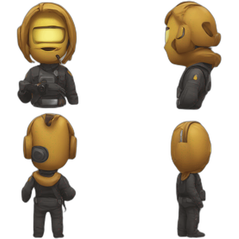 PS, VR deux emoji