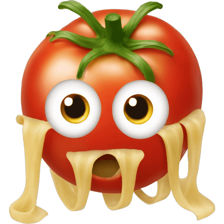 Tomato pasta emoji