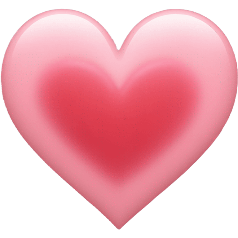 Pretty love heart emoji