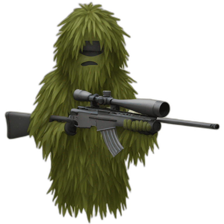 Ghillie sniper emoji