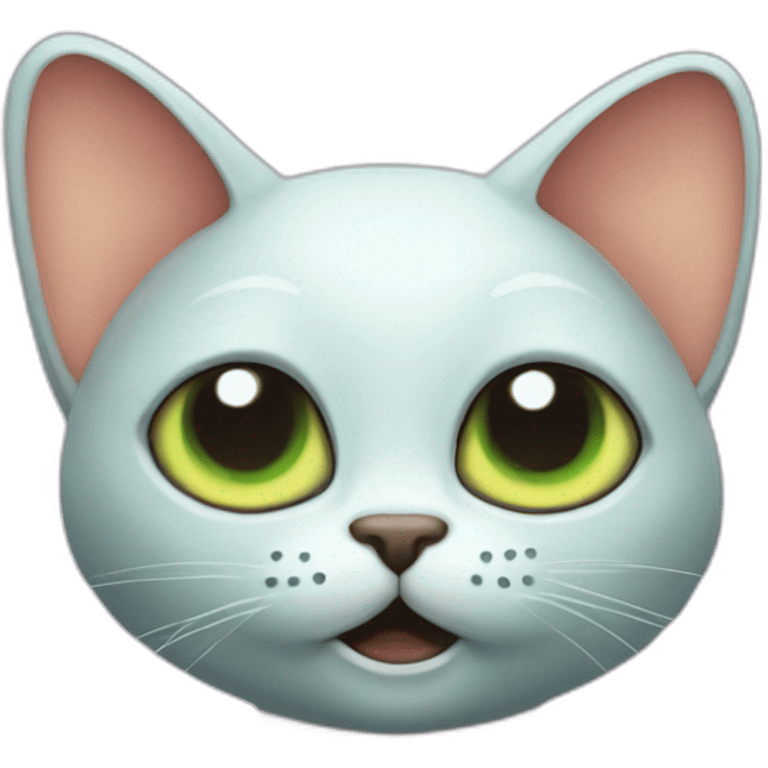 alien cat emoji