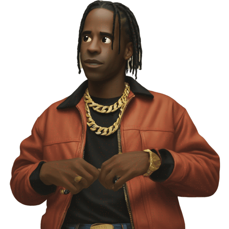 Astroworld album emoji