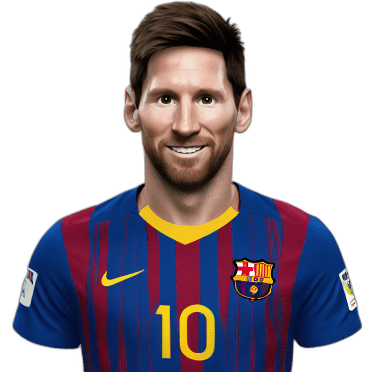 Messi emoji