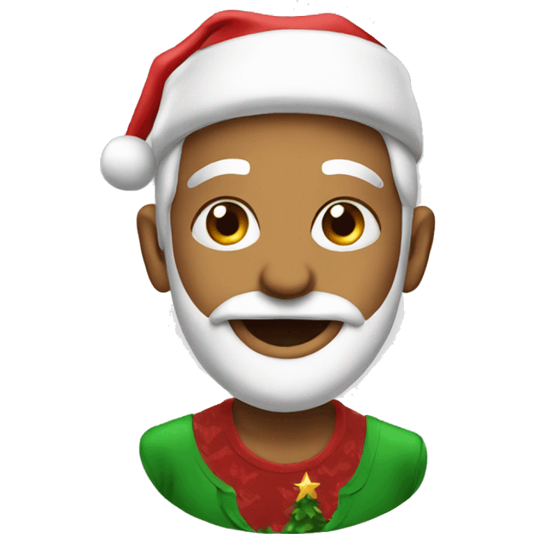 Christmas  emoji