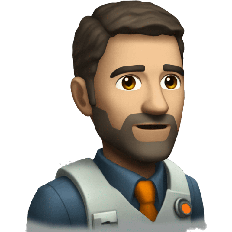 dr kleiner from half life 1  emoji