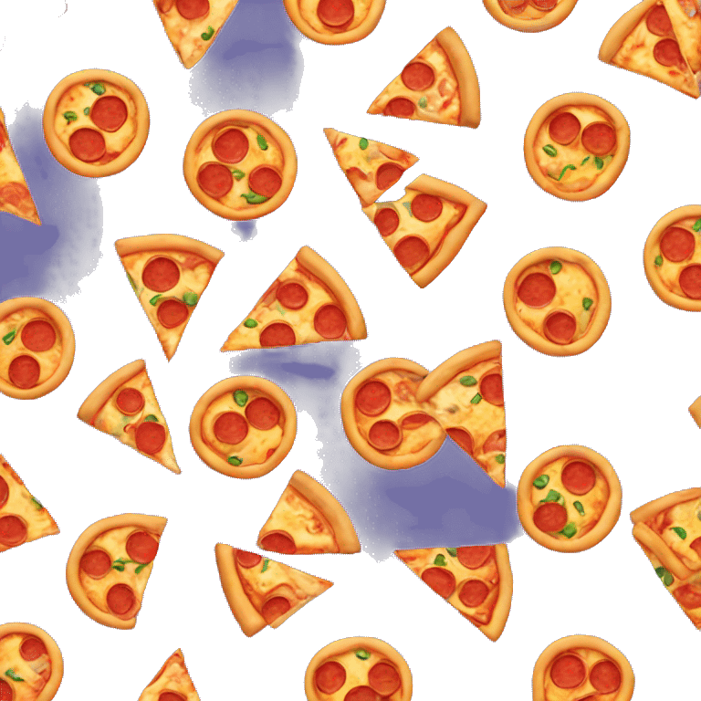 Pizza emoji