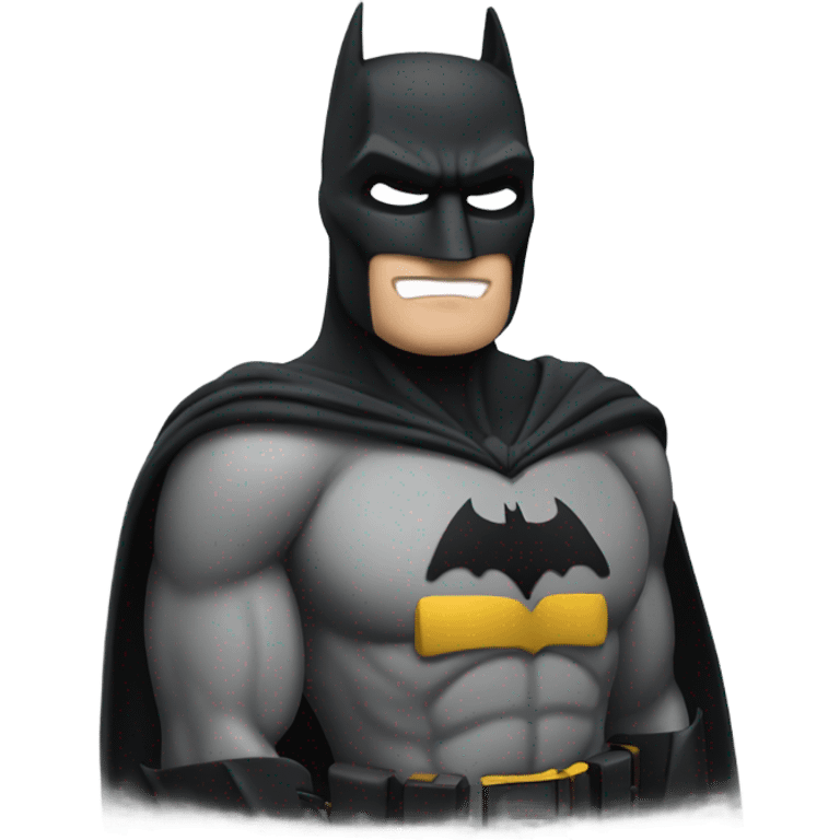 Batman chilling  emoji