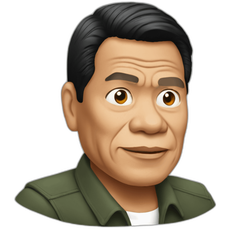 Rodrigo Duterte emoji