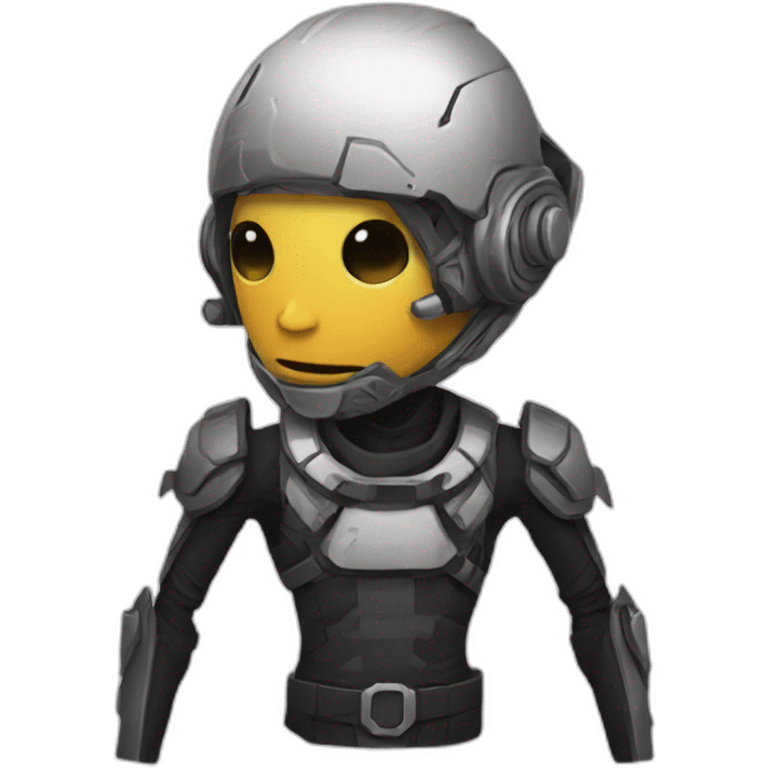 futuristic  Technomancer pantws emoji