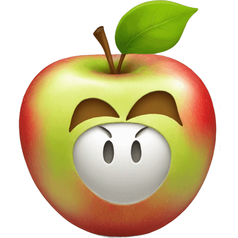 Apple  emoji