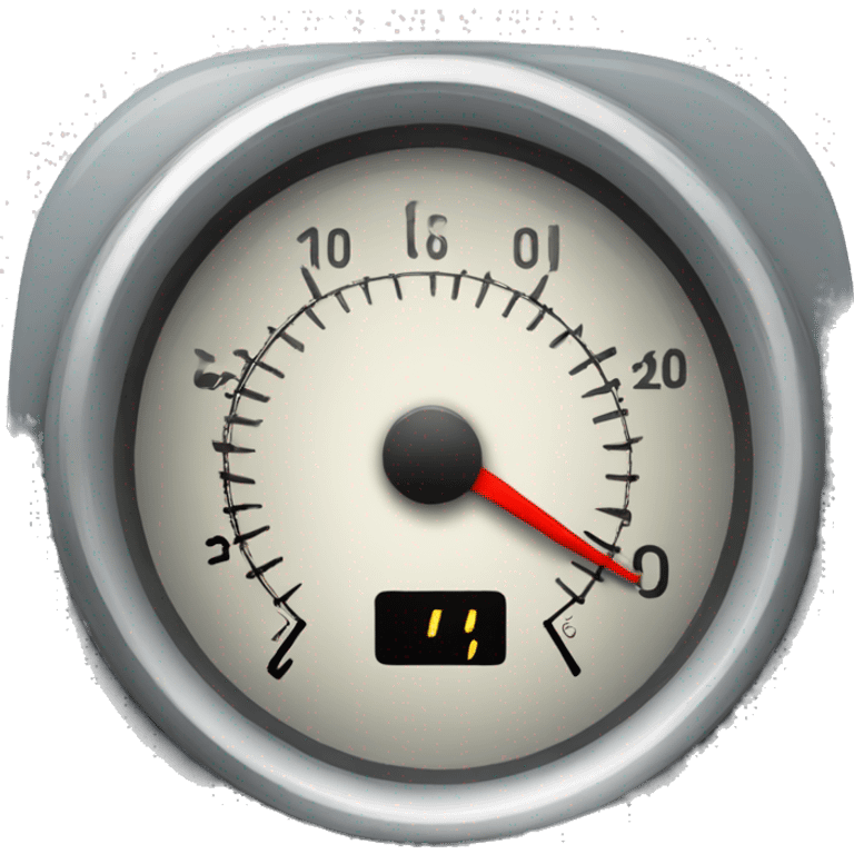 speedometer speed old emoji