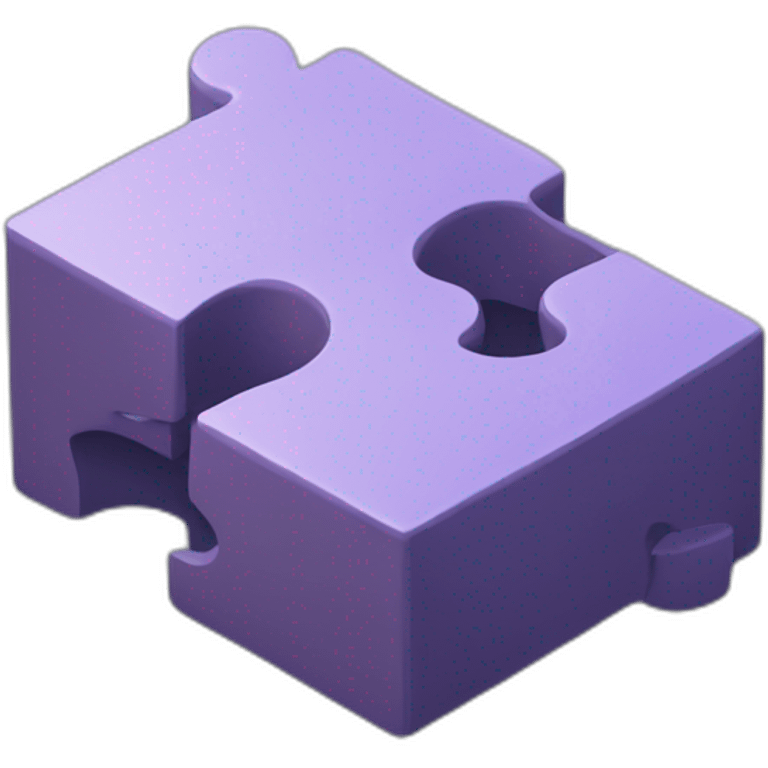 isometric-puzzle-piece emoji