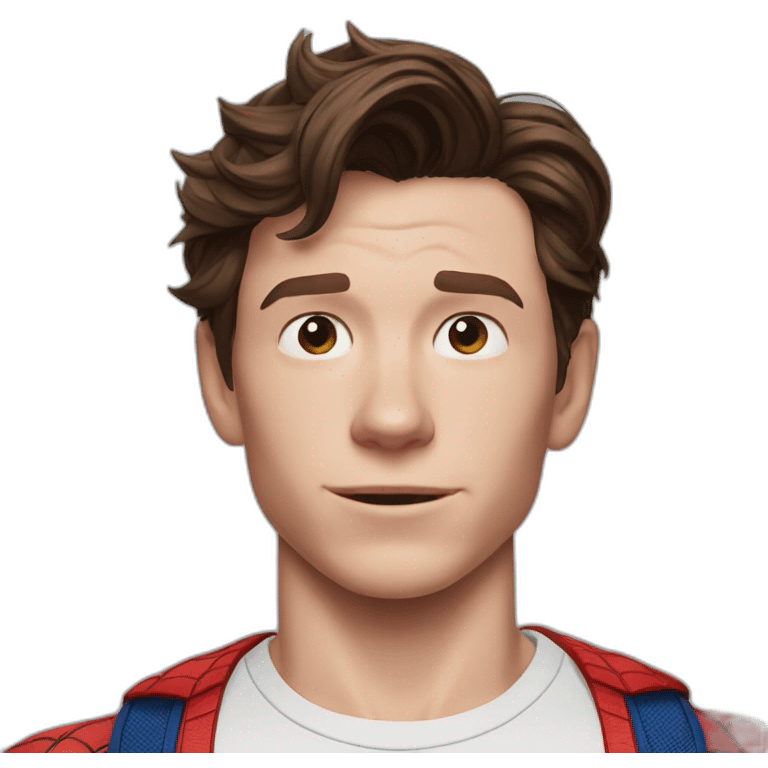 spider man tom holland emoji