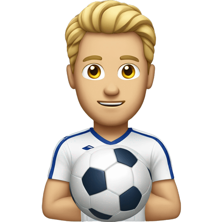 USA white man soccer emoji