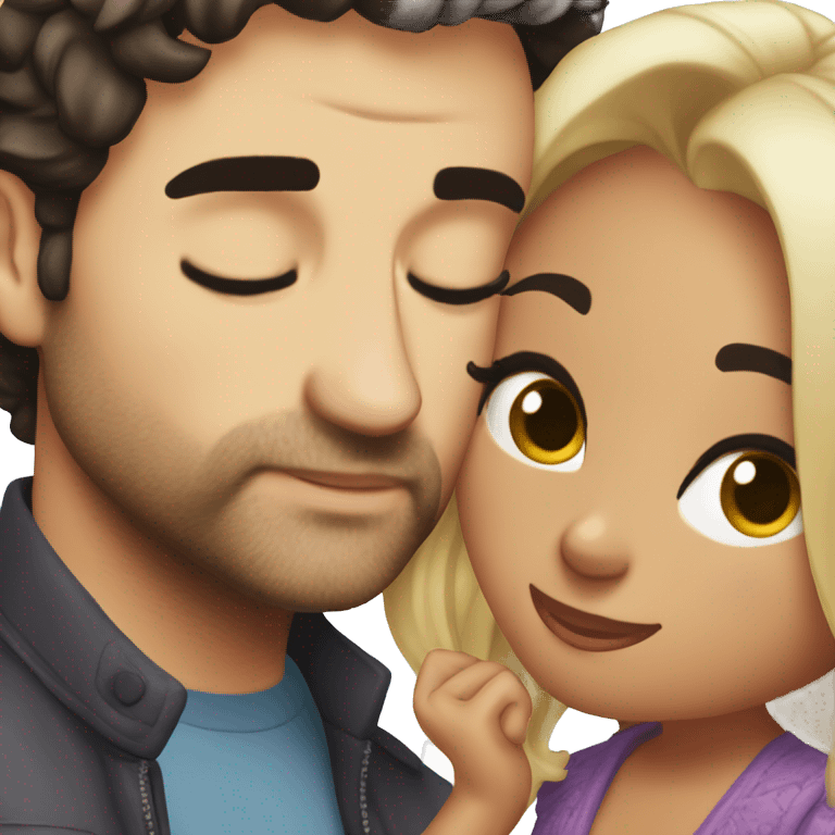 Nick miller kissing cece emoji