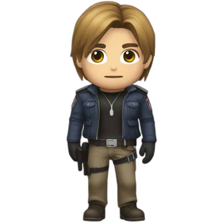 leon s kennedy emoji