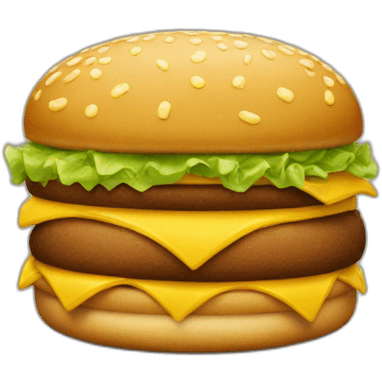 mcdonald's emoji