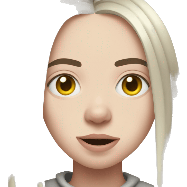 billie eilish emoji