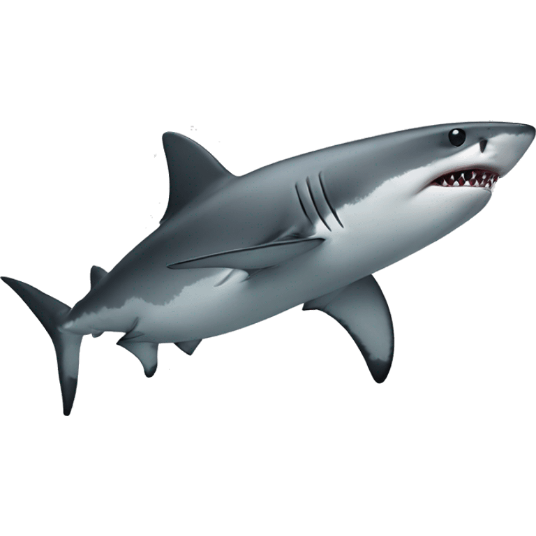 shark in a renau emoji