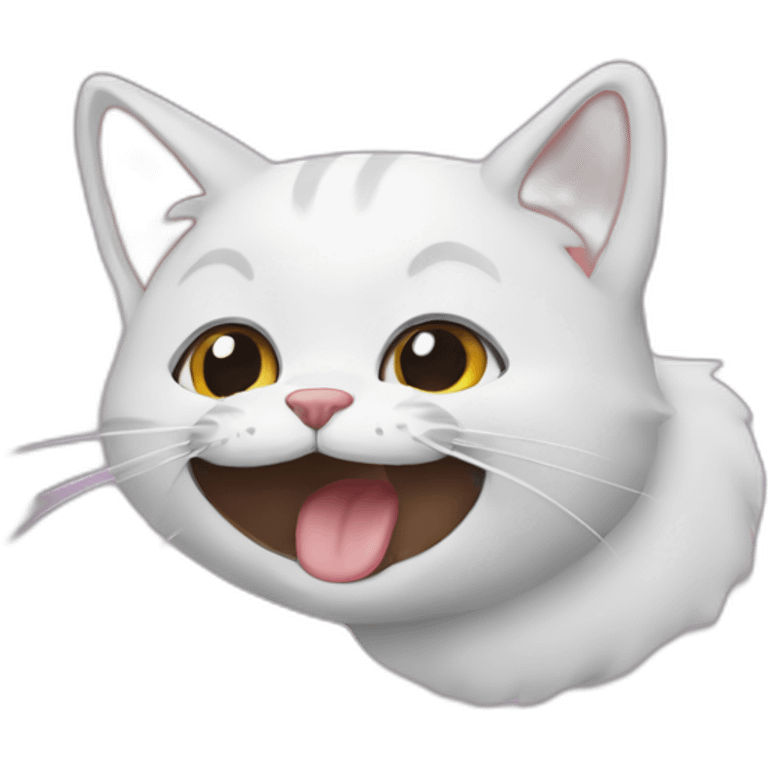 Cat tiktok emoji