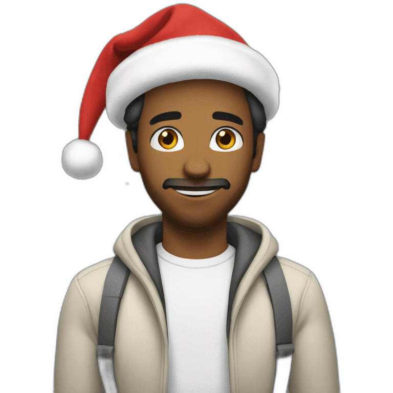 all I want for Christmas is you emoji