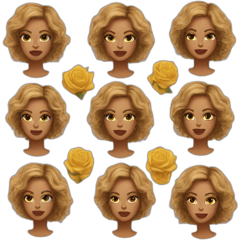 Beyoncé renaissance emoji