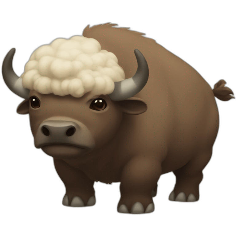 appa flying bison from the last airbender emoji