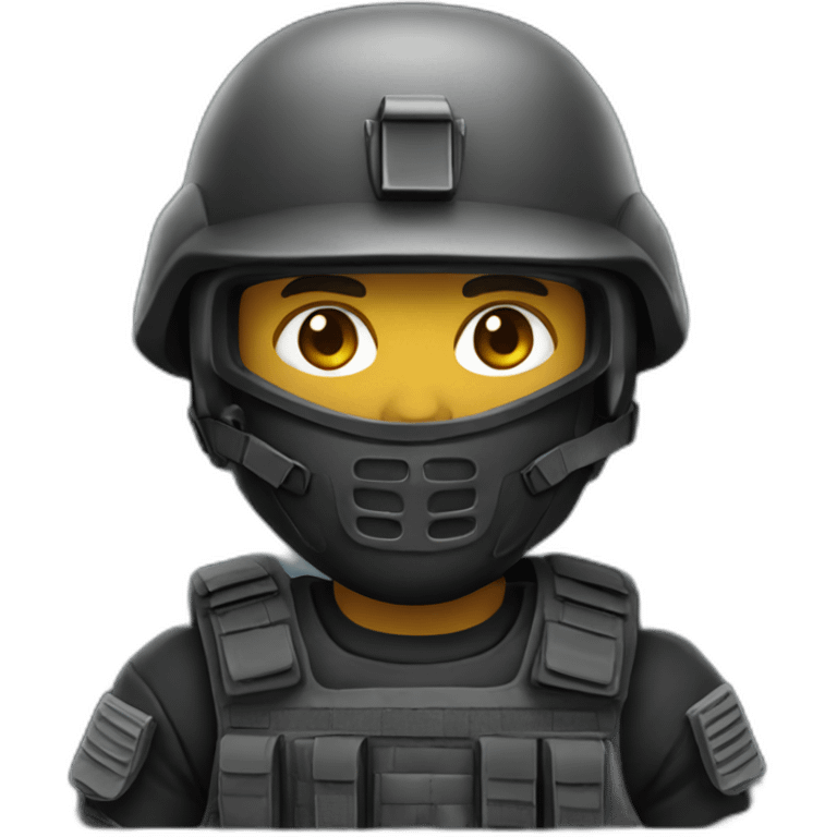 Swat emoji