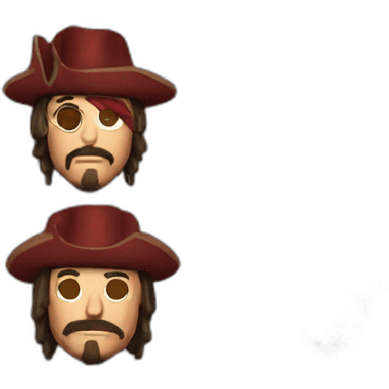 Johnny deep pirata emoji