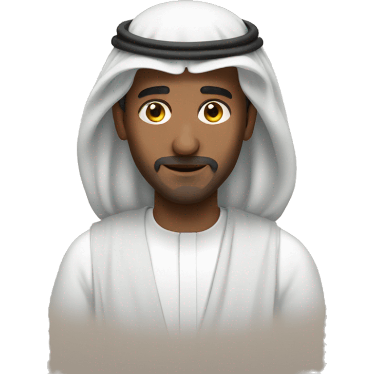 Saudi man emoji