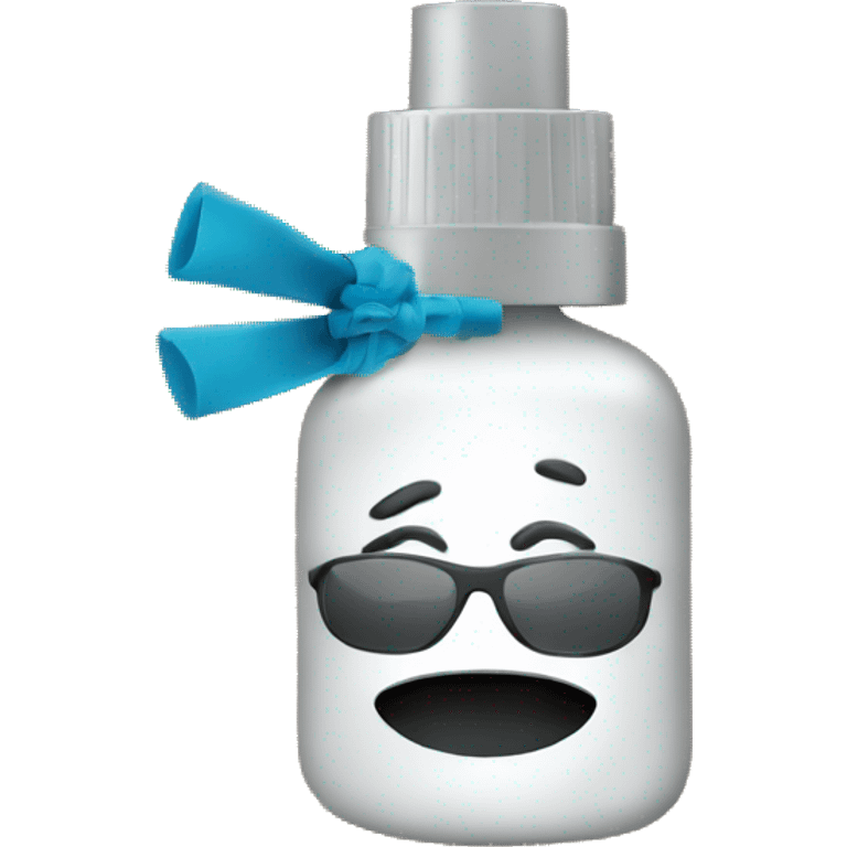 vape with bow emoji