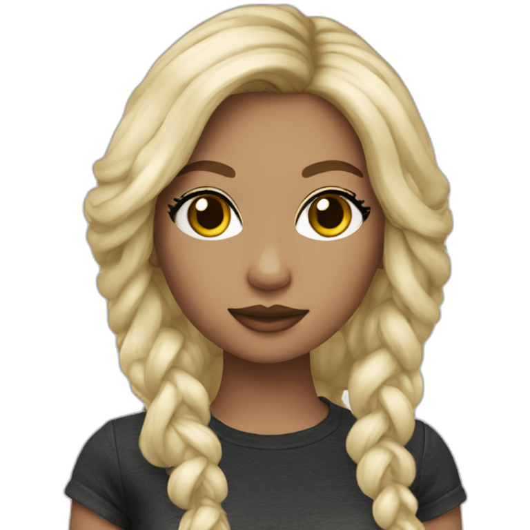 Nikky doll emoji