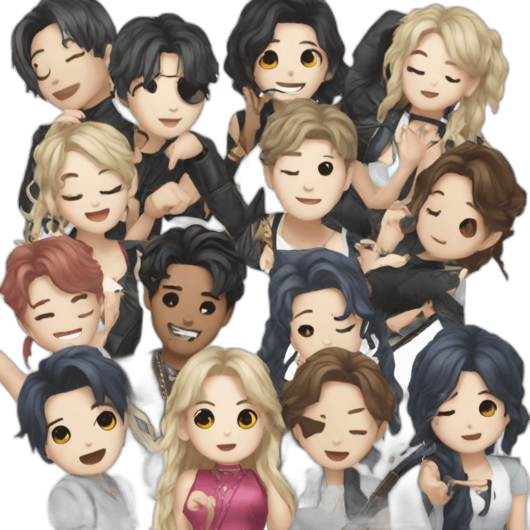 Kpop emoji