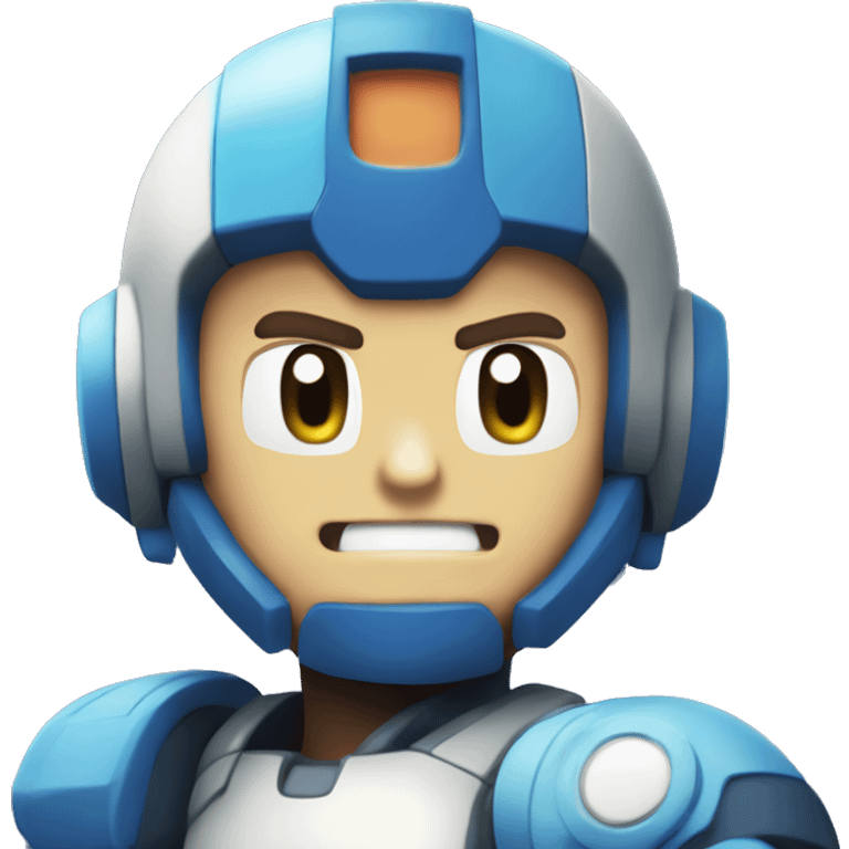 mega man emoji