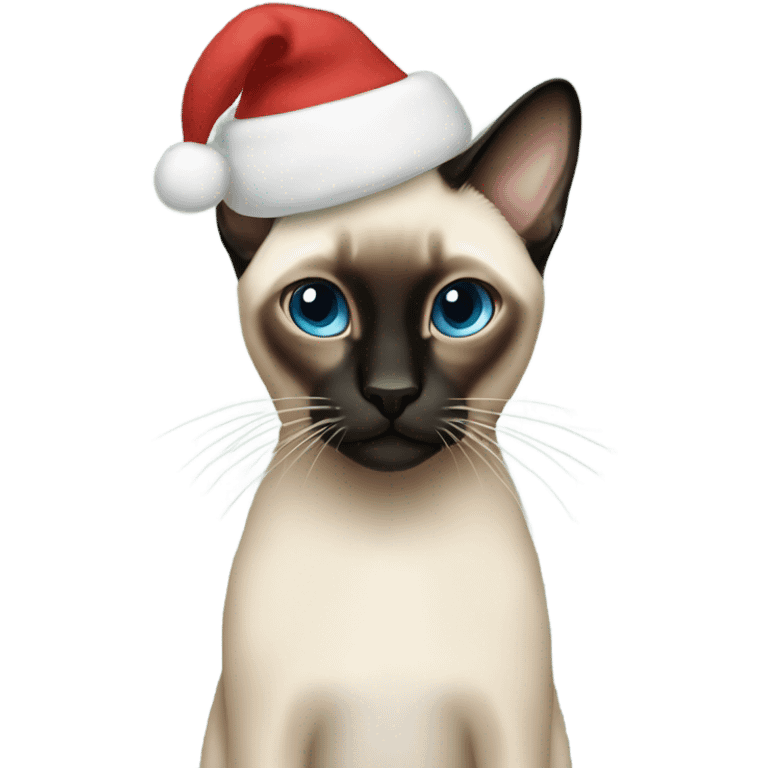 Siamese Christmas  emoji