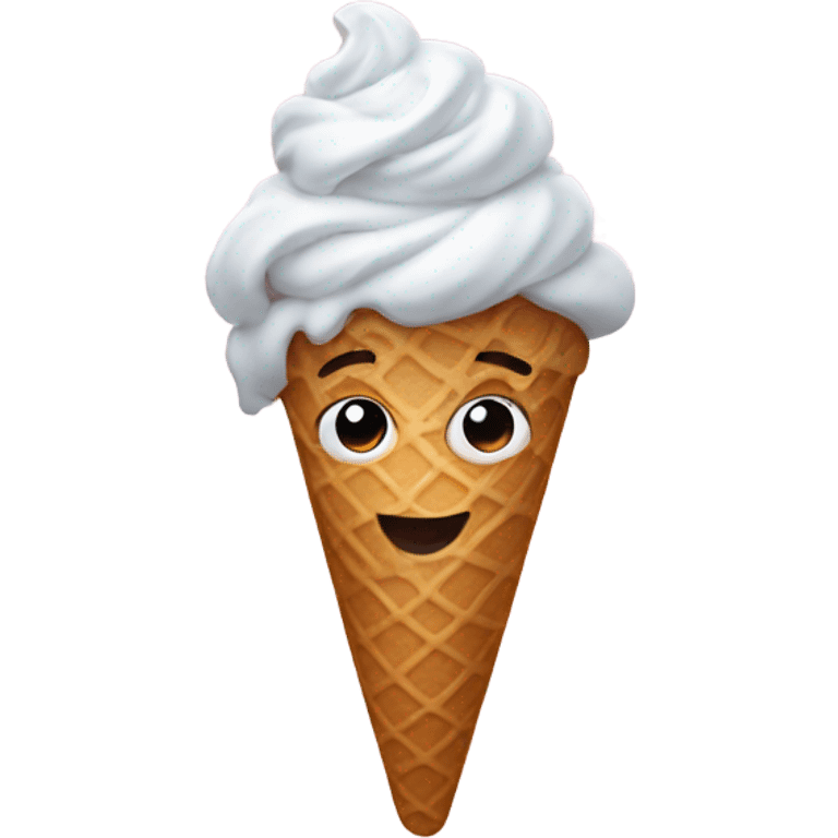 ice cream emoji