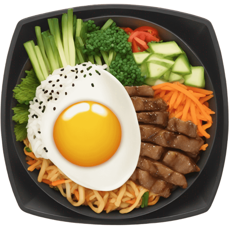 bibimbap emoji