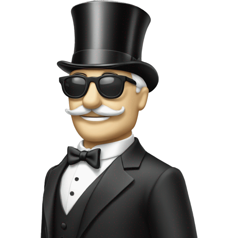  monopoly man  emoji