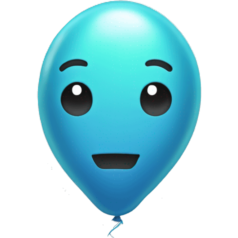 long stretchy party balloon emoji