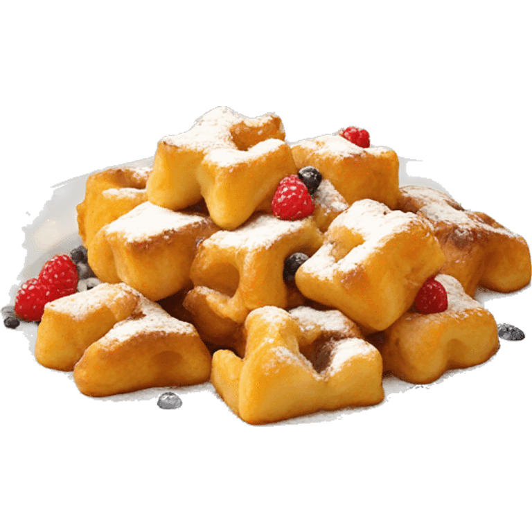  Kaiserschmarn on a plate emoji