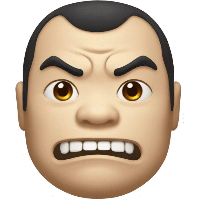 Sumo vampire emoji