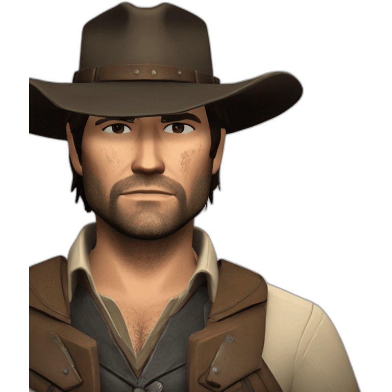 john marston x arthur morgan emoji