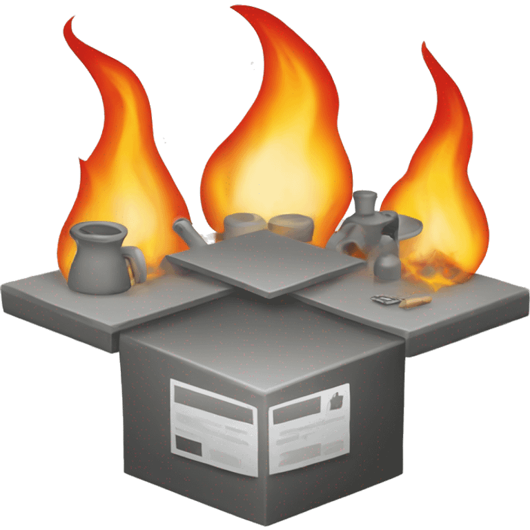 fire intel process emoji