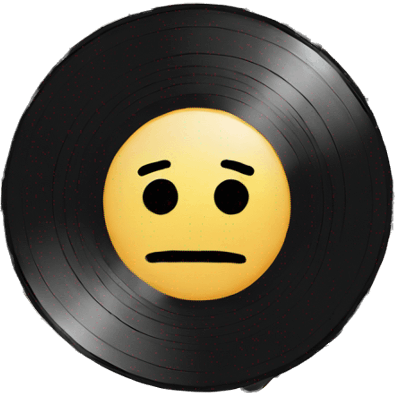 Vinyl record  emoji