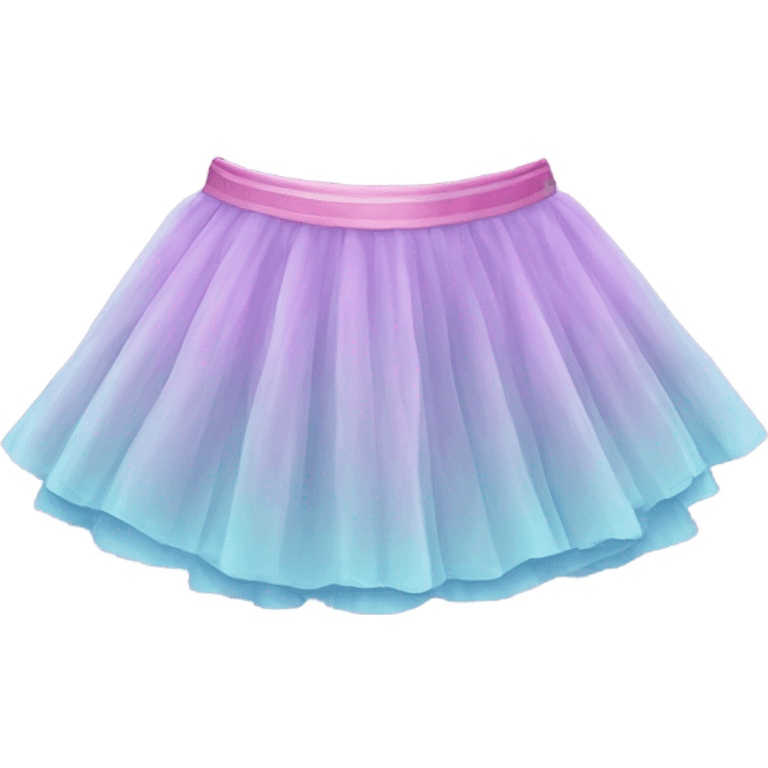 Tutu skirt emoji